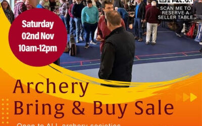 The 5th Exmouth Archers Archery Bring and Buy Sale