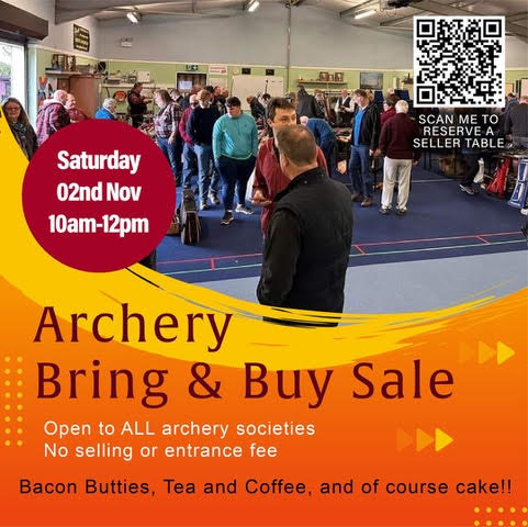 The 5th Exmouth Archers Archery Bring and Buy Sale